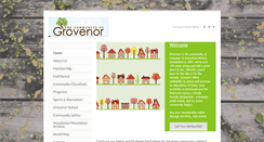 Desktop Screenshot of grovenor.ca